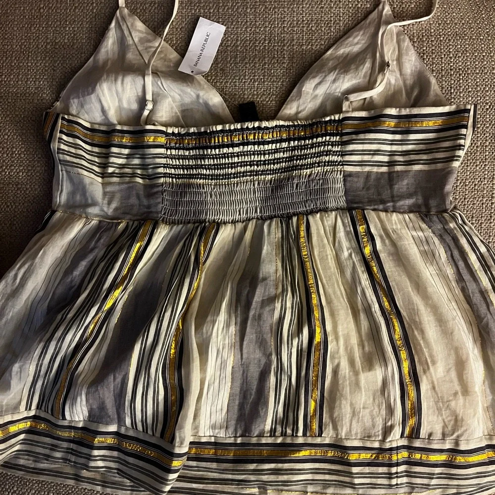 Banana Republic Striped Top - Picture 3 of 4